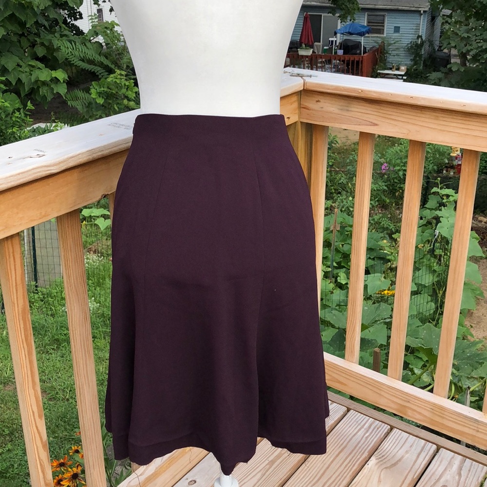 NWT Jones New York purple skirt - Picture 4 of 5